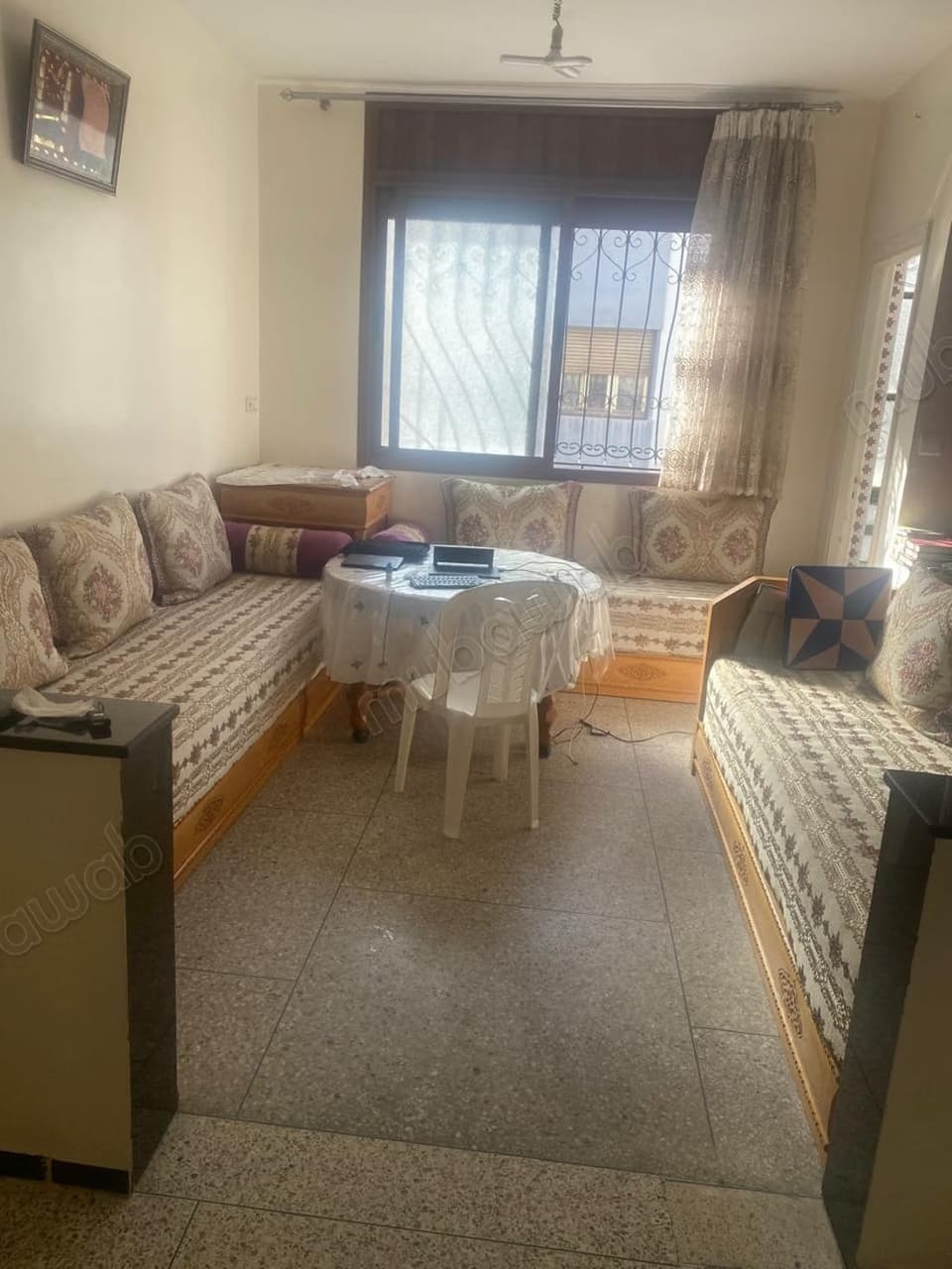 Appartement en vente à hay karima, 3 pièces confortables. Salon traditionnel marocain