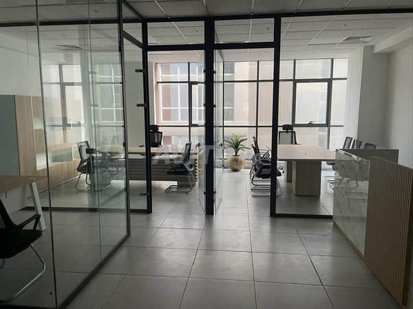 Furnished and Equipped Office Plateau 76m² Sidi Maarouf