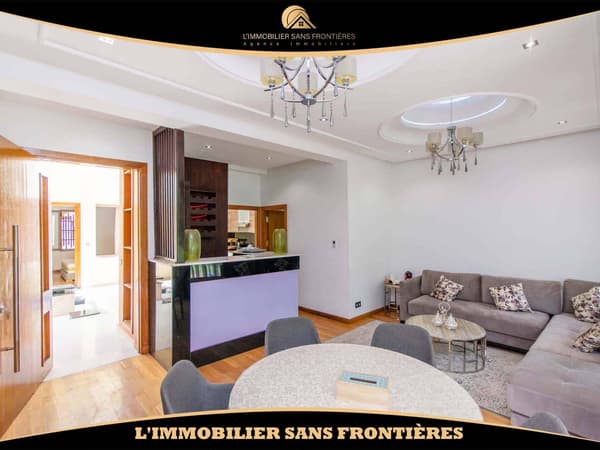 Grote gemeubileerde duplex van 204 m² te koop – Palmeraie, Marrakech