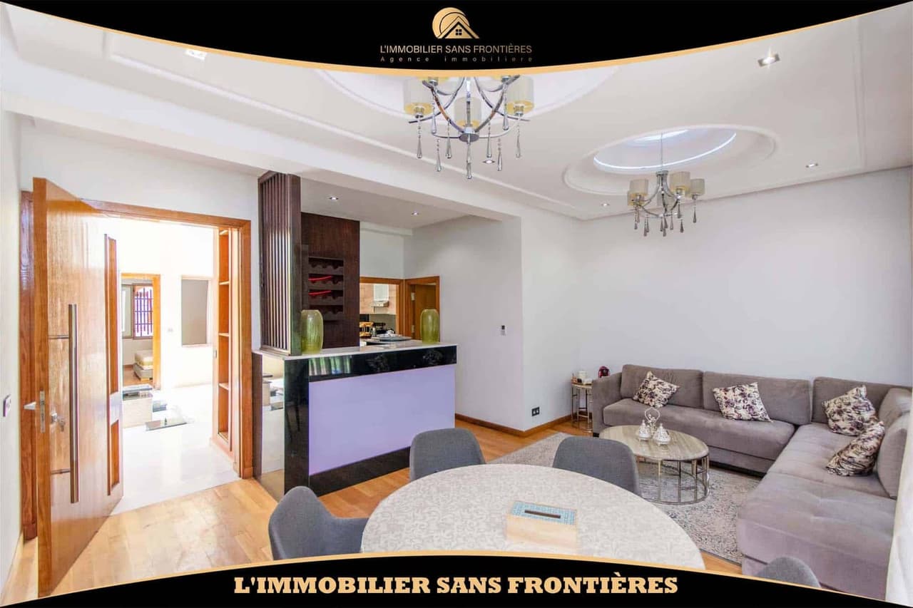 Gran dúplex amueblado de 204 m² en venta: Palmeraie, Marrakech