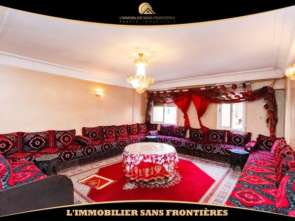 Piso vacío en Guéliz, con ascensor y parking, Marrakech: en venta
