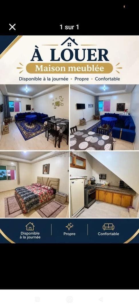 Location d'appartements