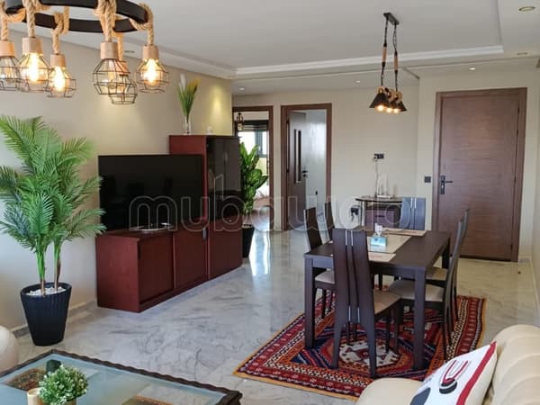 Appartement meublé neuf – avec terrasse à louer