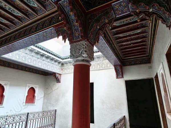 Riad titré reconstruit à neuf 5 ch Zitoune