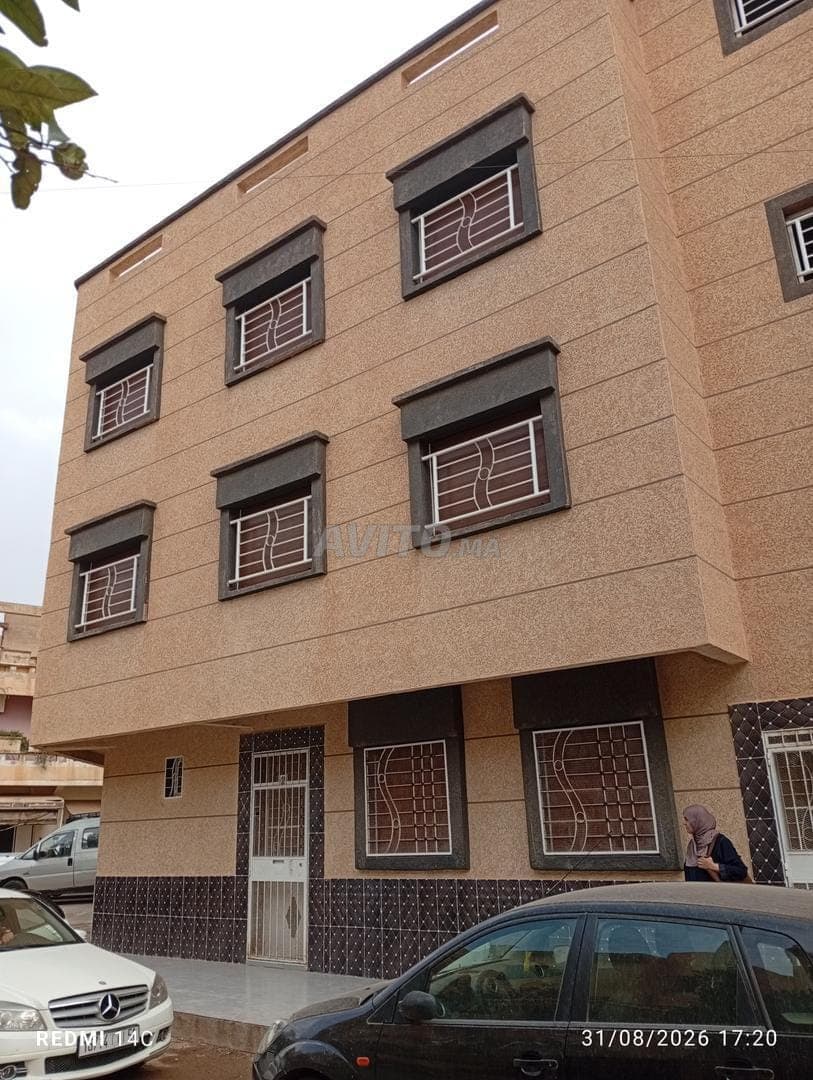 Three-storey house for sale, route Sidi Yahya