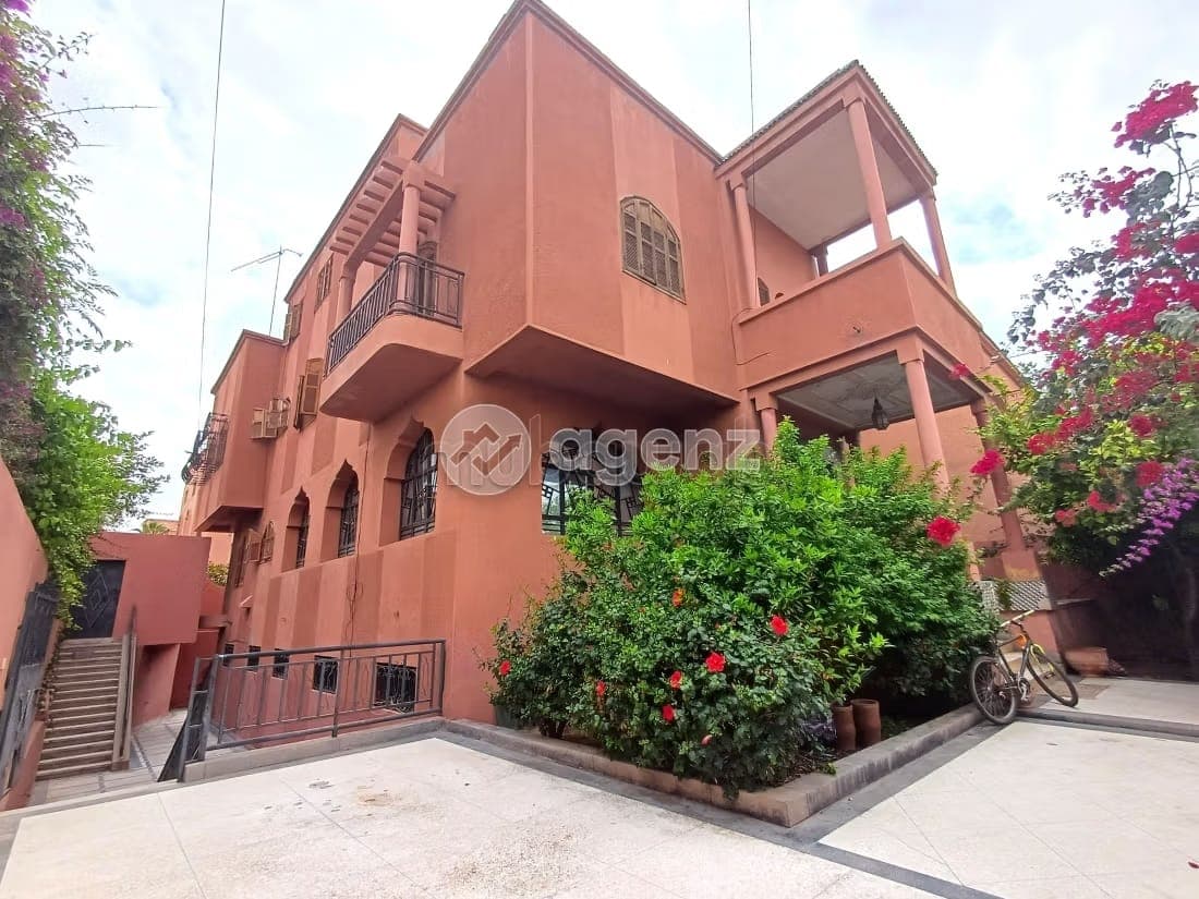 Villa à vendre 436 m², 9 chambres Targa Marrakech