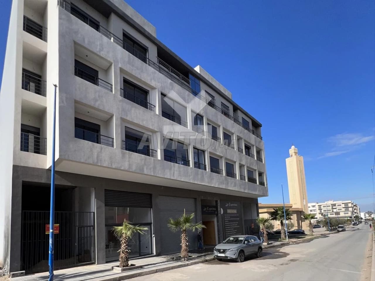 Gewerbefläche 41 m² ab 594K Bouskoura MZ-050111
