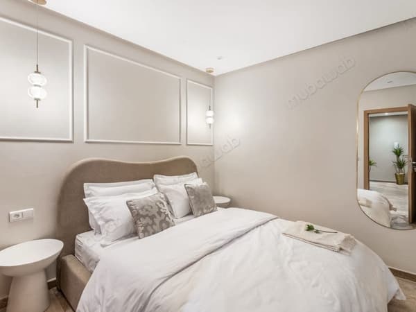 Studio meublé à louer – Guéliz