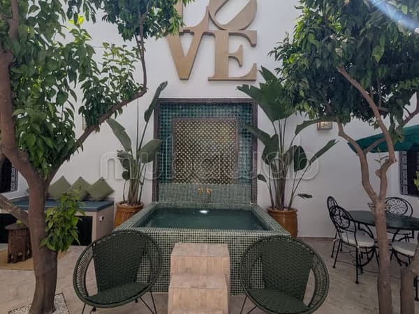 Renovated Riad with Pool & Hammam – Laarouss