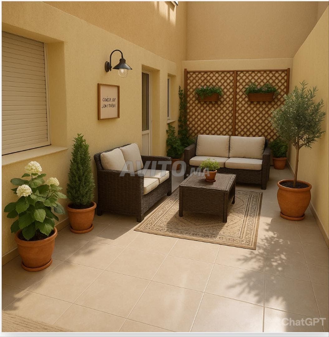 Appartamento in affitto di 95 m² a Tangeri