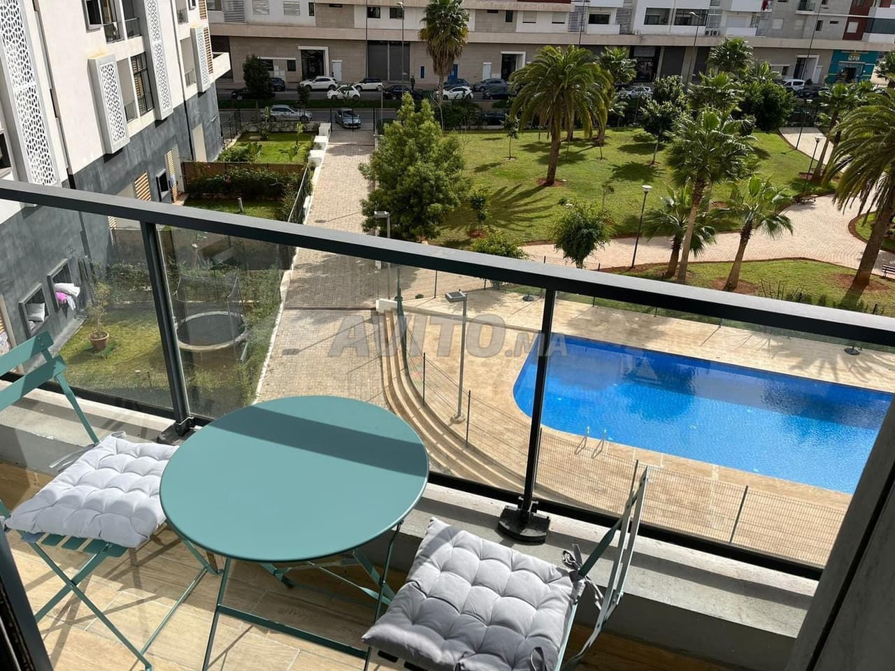 Appart 2 ch meublé à louer à Prestigia