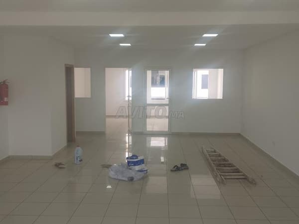 Plateau cloisonné neuf au quartier 2mars 96m2