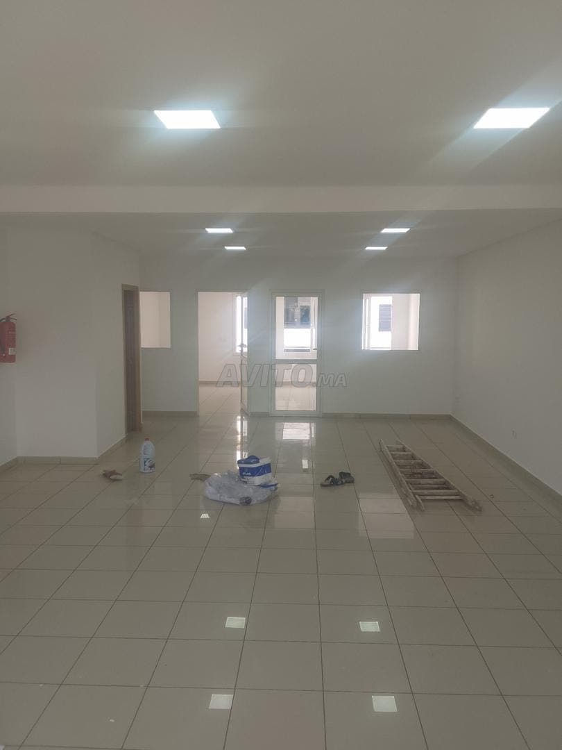 Plateau cloisonné neuf au quartier 2mars 96m2