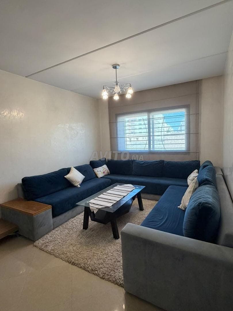 Appartement à louer 100 m² à Casablanca