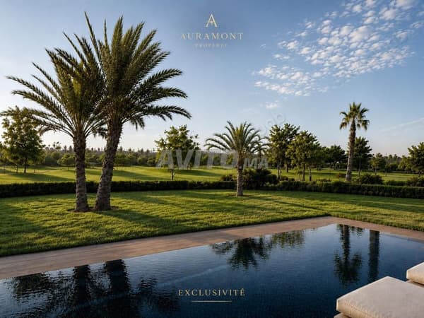 TOP VILLA GEMEUBILEERD 1200M² TE HUUR AAN DE GOLF BOSKOURA