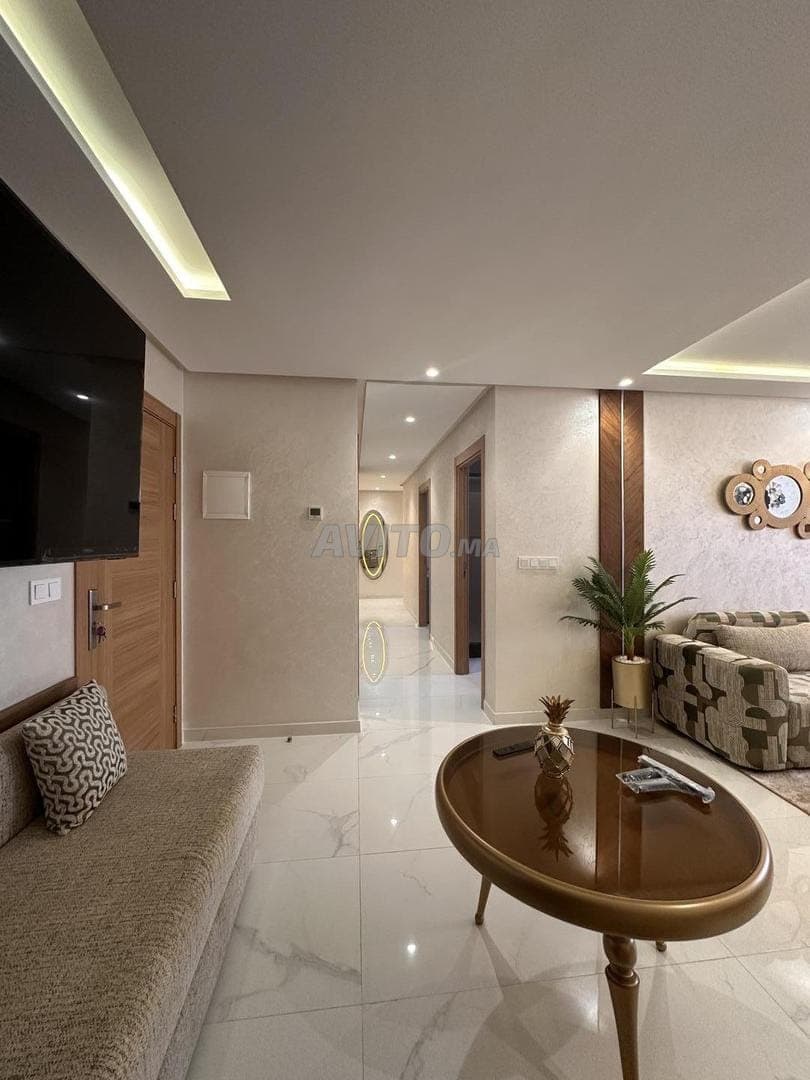 Appartement à louer 102 m² à Salé meublé
