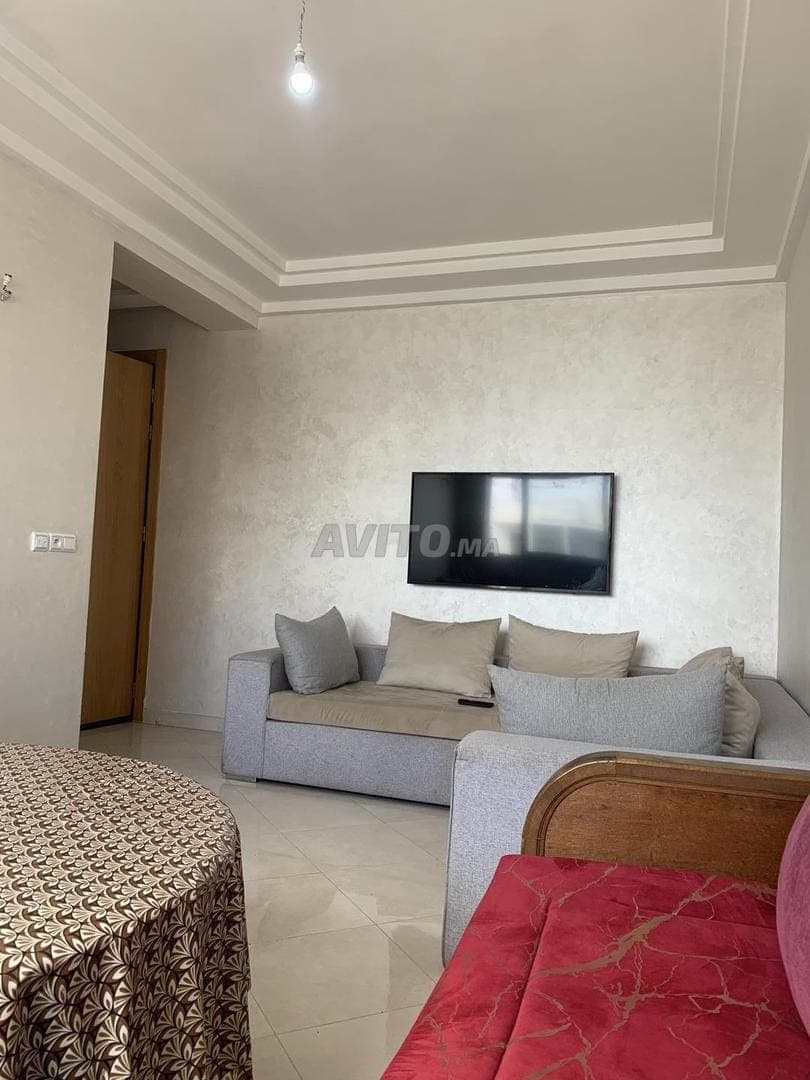 Appartement meublé à louer