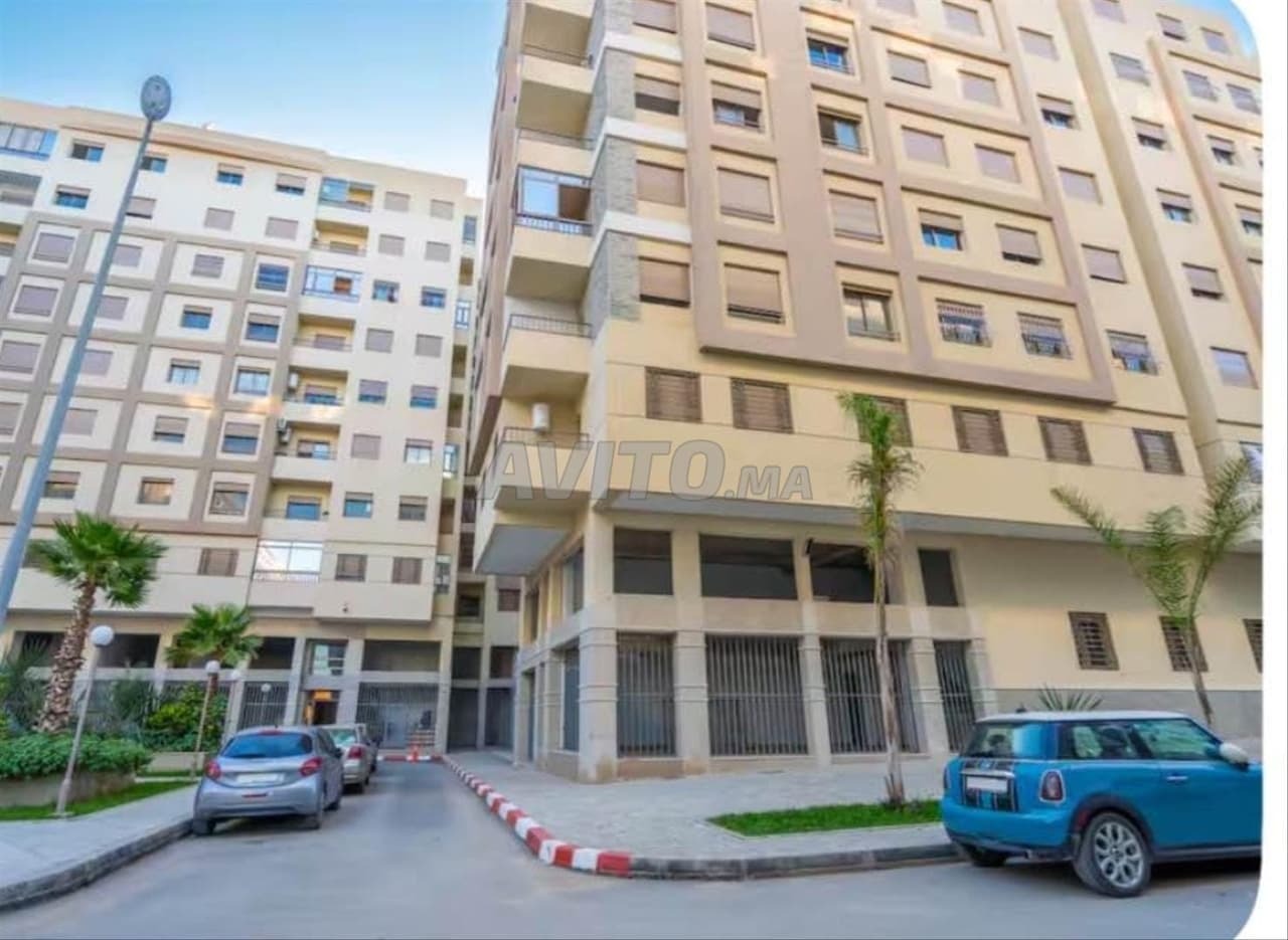 Apartment for rent Marjan route Rabat 57m²