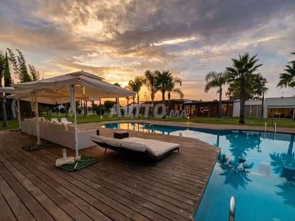 Villa Haut standing Avenue Mohamed VI Rabat