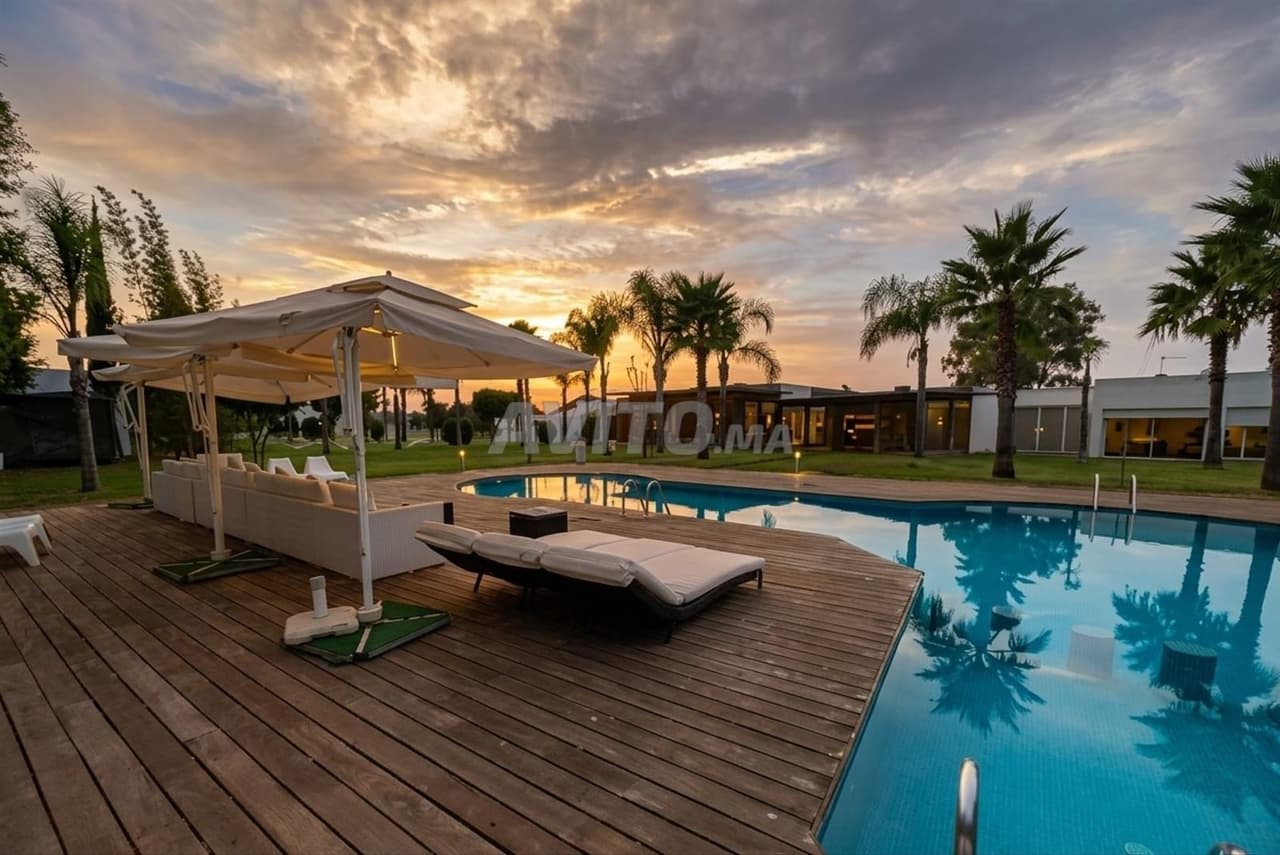 Villa Haut standing Avenue Mohamed VI Rabat
