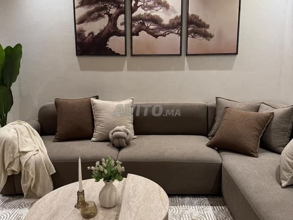 Gemeubileerde studio te huur in Belvédère, nooit bewoond