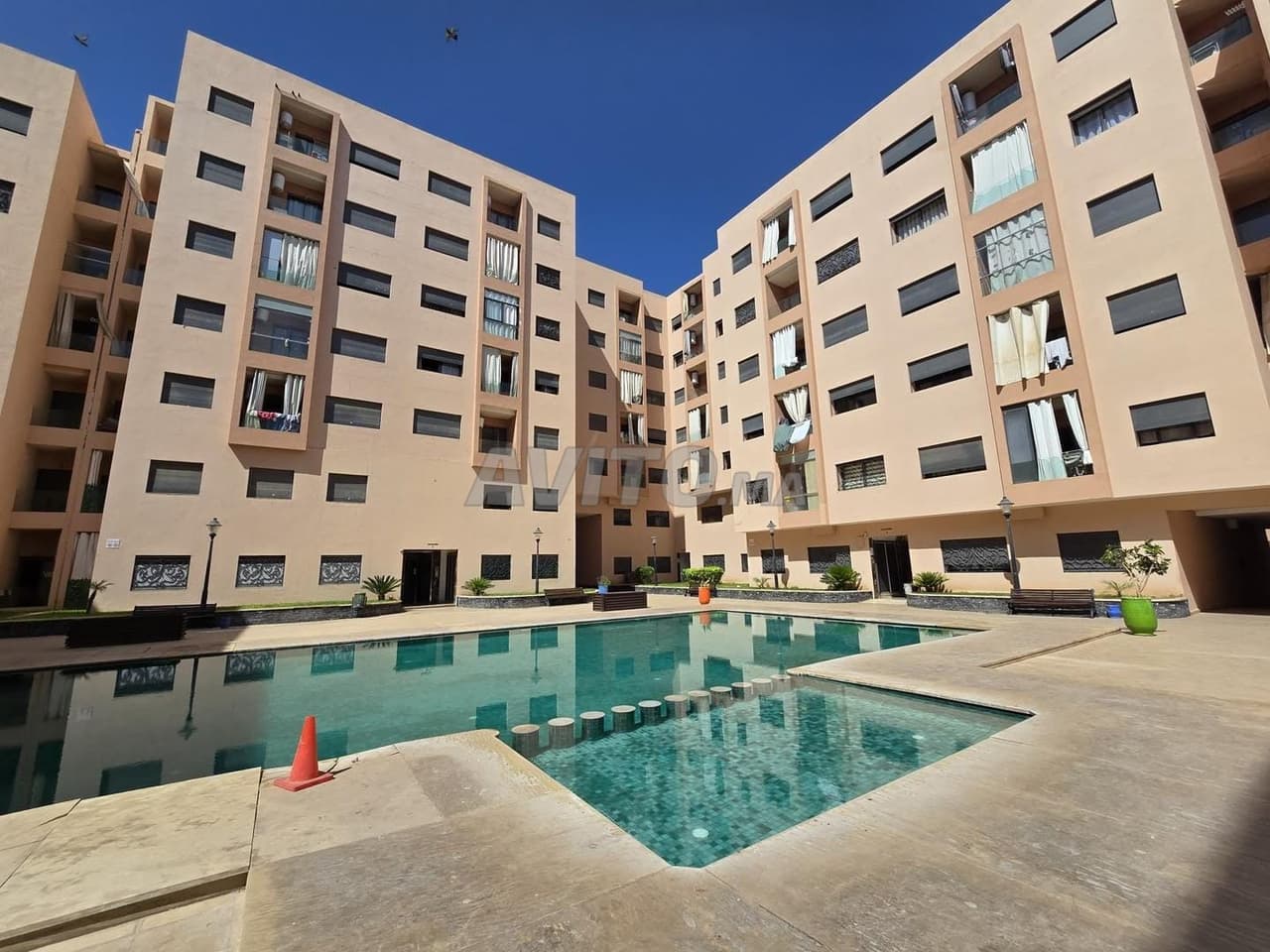 Appartement 78 m² à vendre route de safi