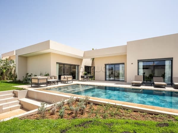 Villa Ourika km12 Palin pied 4 chambres