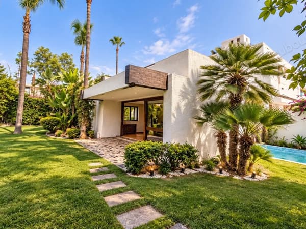 Somptueuse villa angle à vendre à Longchamps Hay Al Hanâa. 4 chambres avec jardin et…