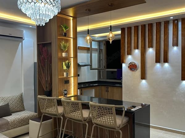 Magnificent modern furnished apartment for rent