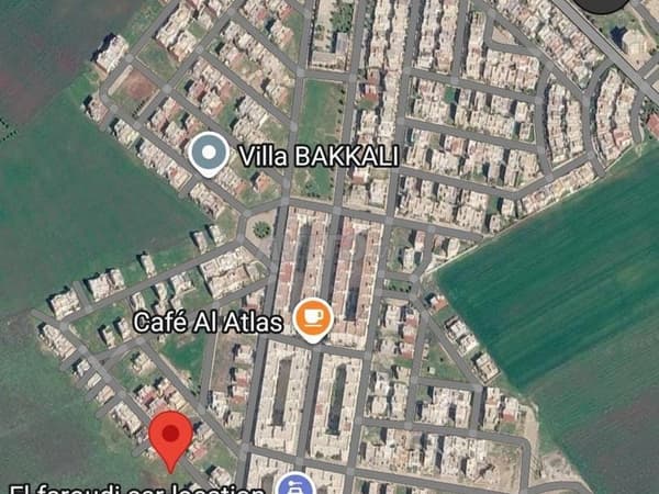 Terrain Villa Titré 264 m² à Riad Toulal
