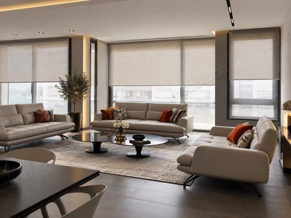 Luxe duplex F3 te huur in Hassan – Rabat