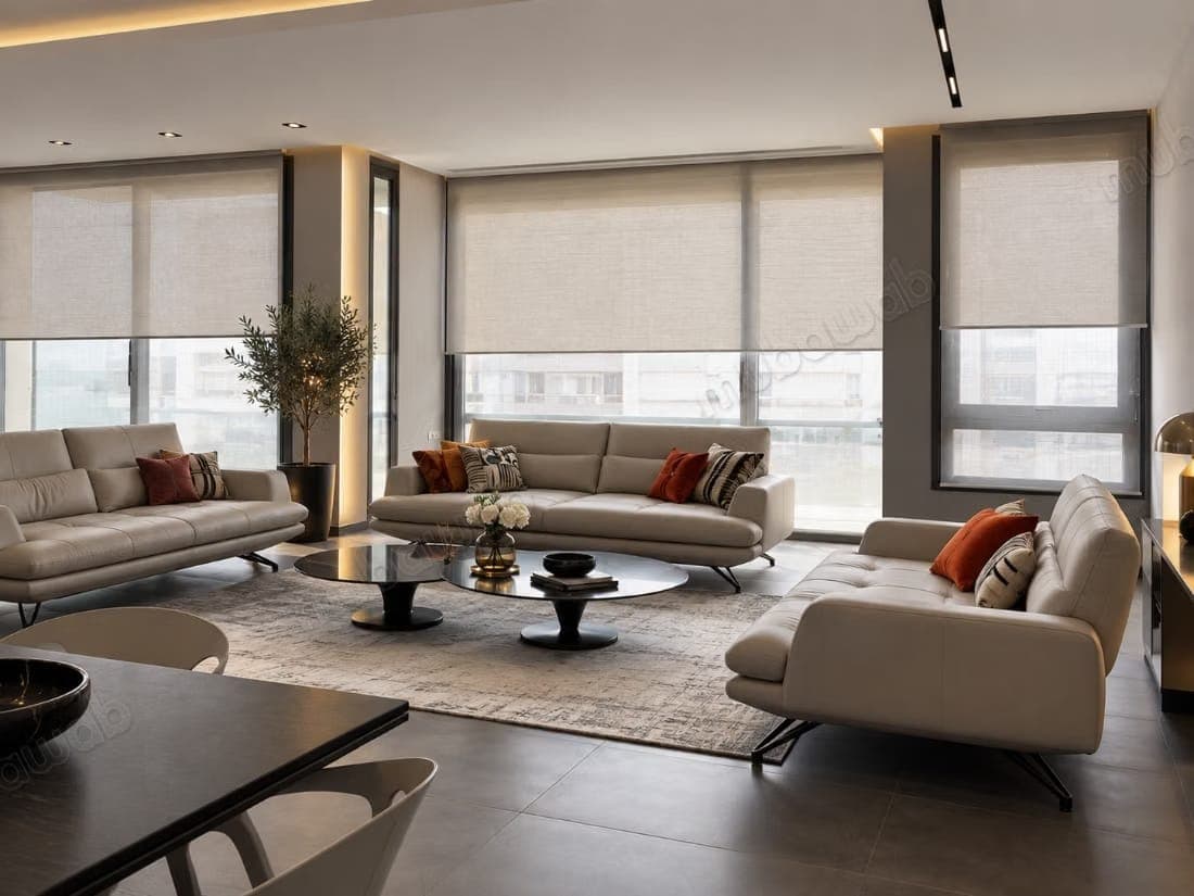 Luxe duplex F3 te huur in Hassan – Rabat