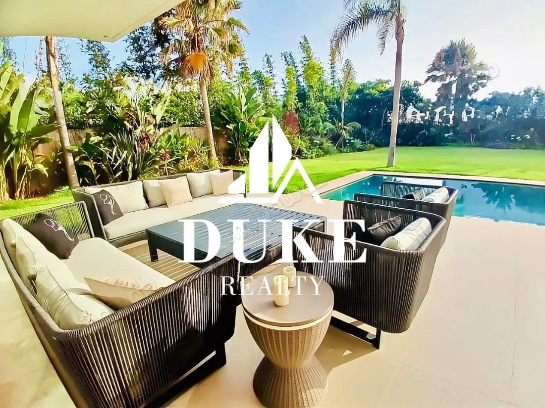 Luxueuse villa a la location à l'ORANGERAIE SOUISSI