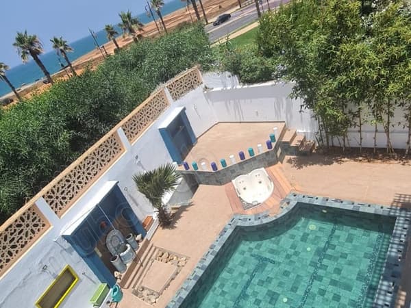 Villa Riad avec vue sur mer – Corniche de Rabat