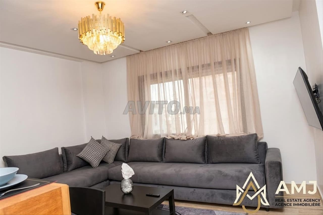 Appartement à louer 43 m² à Casablanca