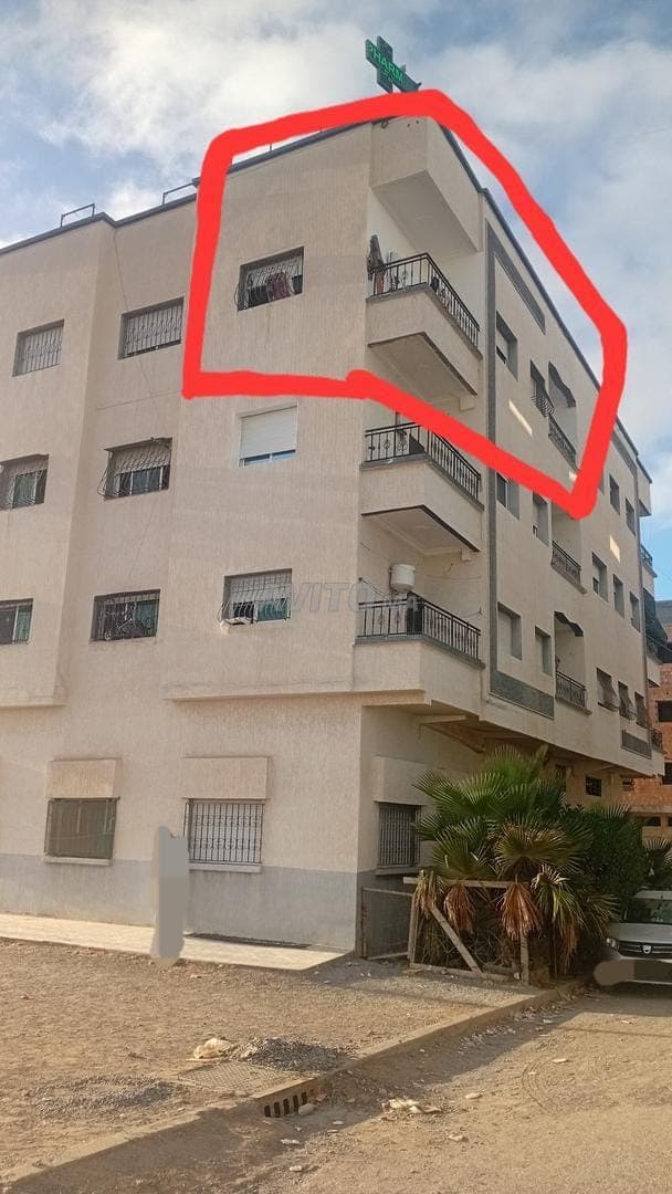 Appartamento in vendita ad Ain Aouda, lottizzazione Sidi Larbi