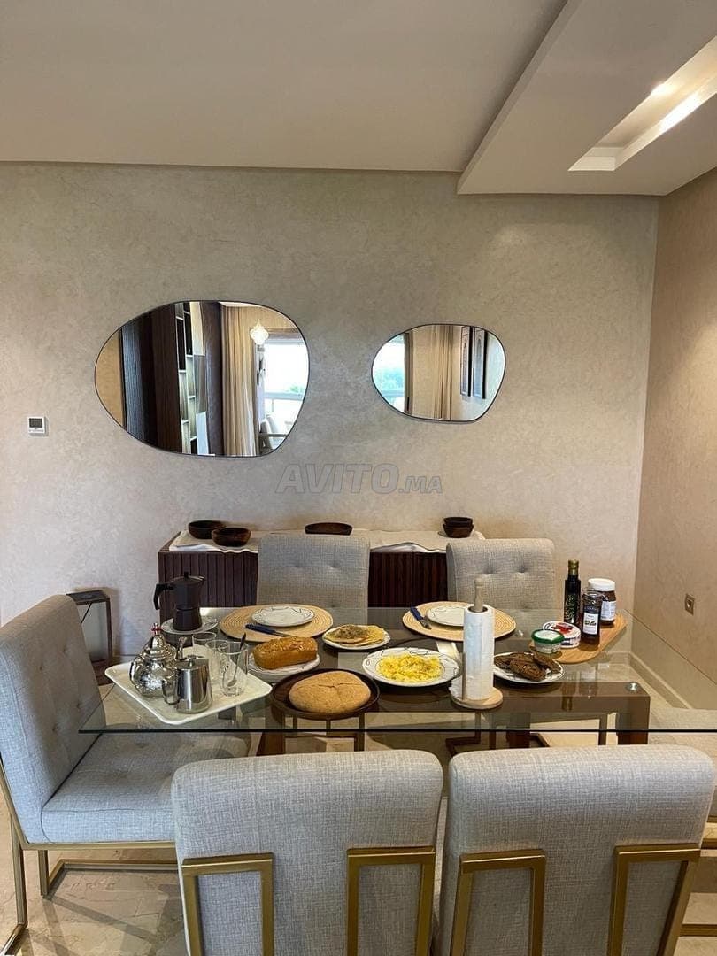 jolie trois chambres prestigia Marrakech location