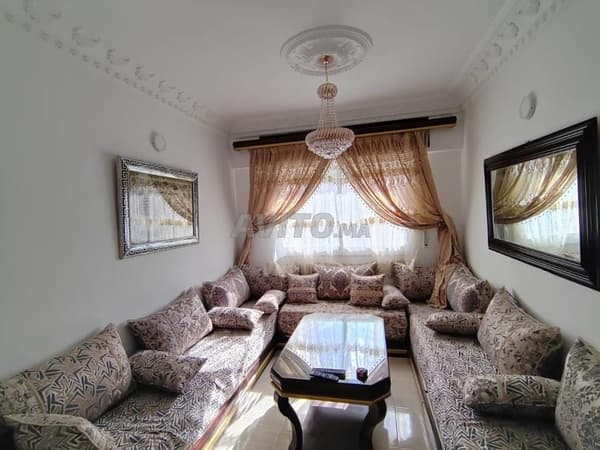 Appartement meublé à louer Ibrahim El Khalil près de Marjane