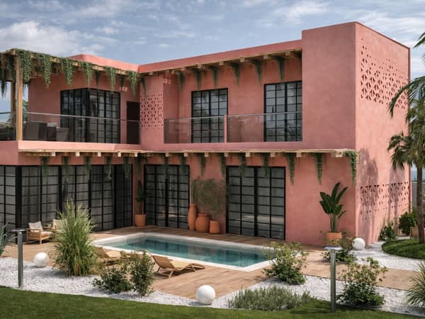 Villa 1604 m² à vendre à Marrakech Sidi Abdellah Ghiat