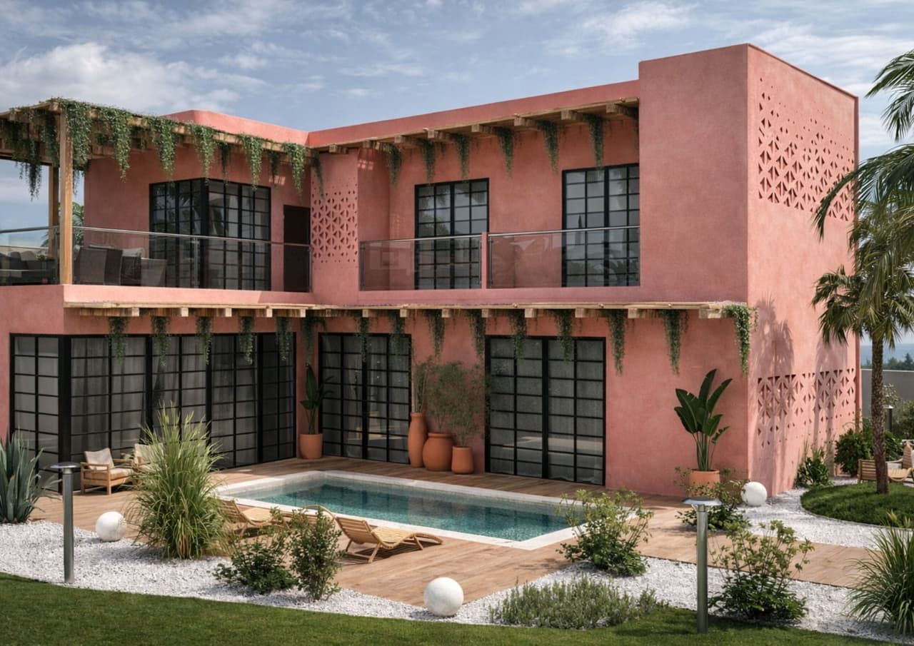 Villa 1604 m² à vendre à Marrakech Sidi Abdellah Ghiat
