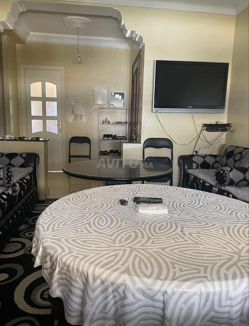 Appartement te huur 60 m² in Tanger Mghogha – Route de Tétouan