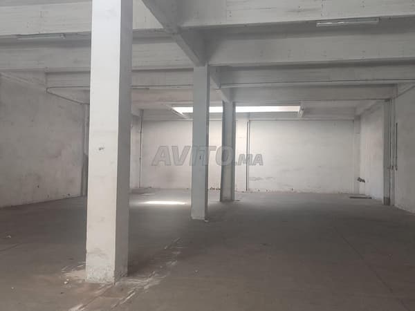Entrepôt 800m Ain Sebaa