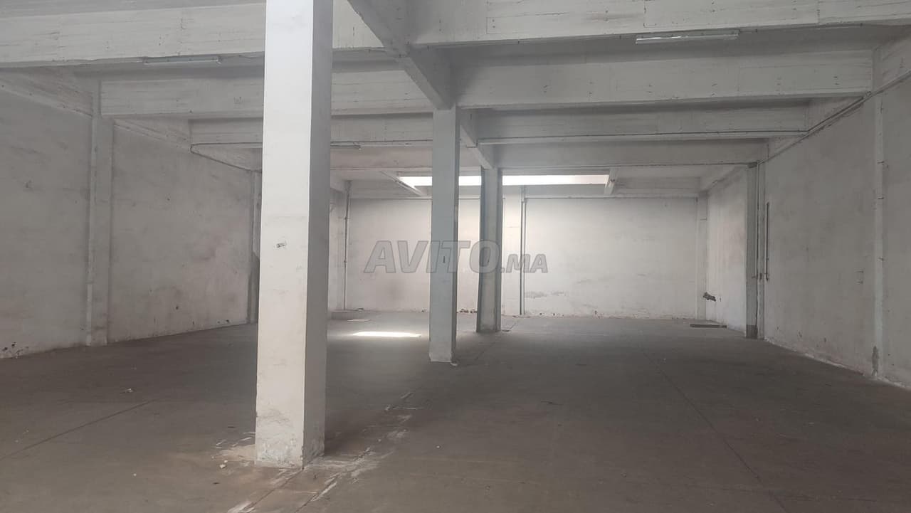 Entrepôt 800m Ain Sebaa