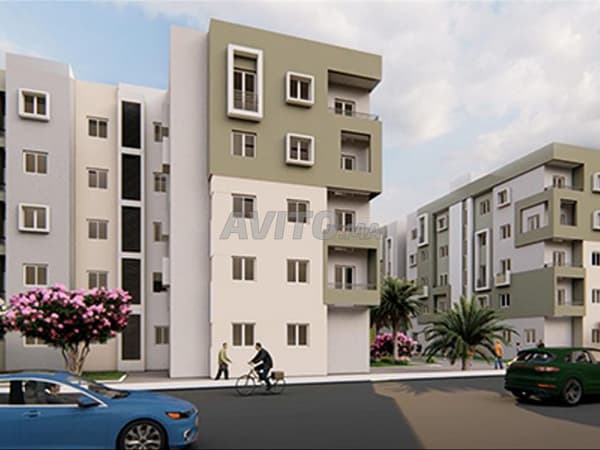 Appartement à vendre 56 m² à Agadir