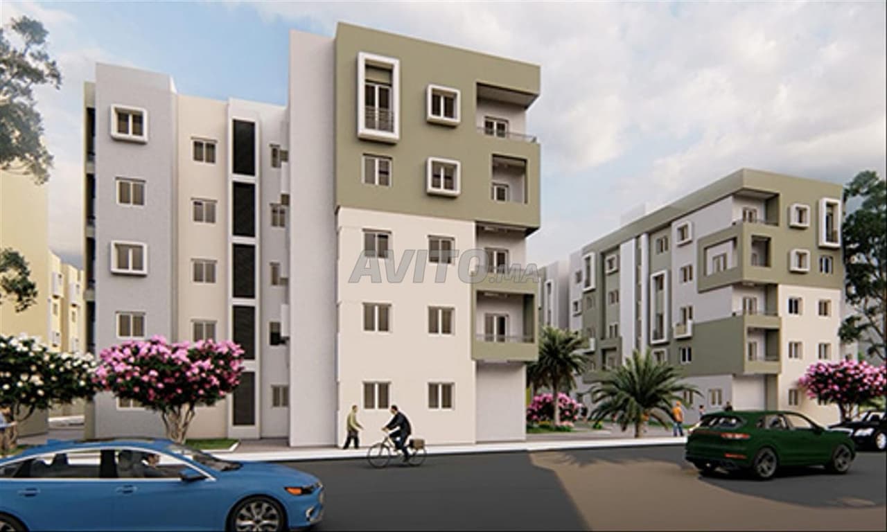 Appartement à vendre 56 m² à Agadir