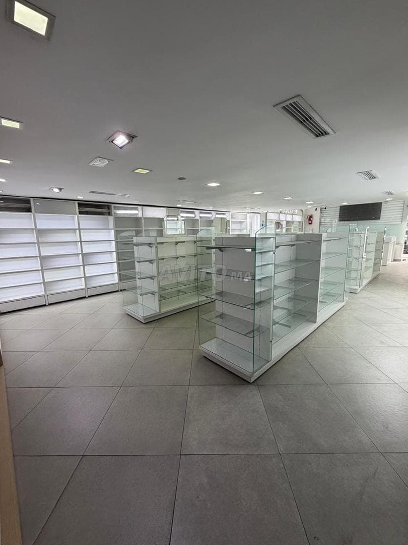 Magasin à vendre – Avenue de la Résistance, Tanger