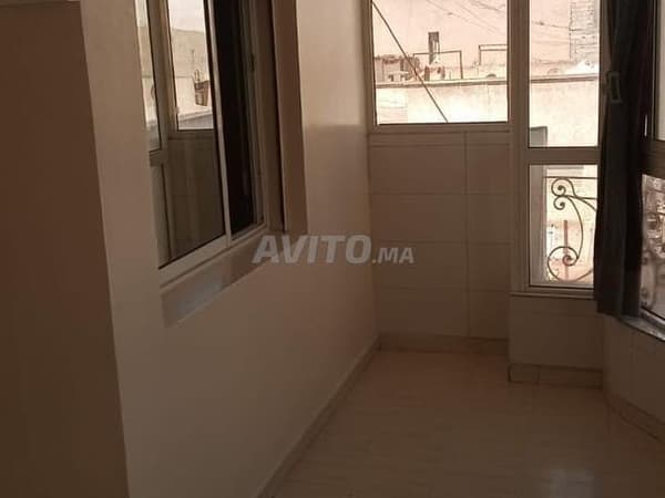 Leeg Appartement 2 Slaapkamers 1 Woonkamer Lift Roudani Maarif Centrum