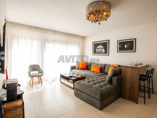 Studio vide à louer Palmier Casablanca