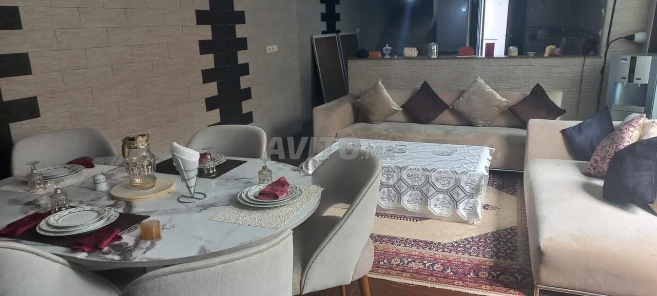 VILLA GEMEUBILEERD TE HUUR – AIN DIAB