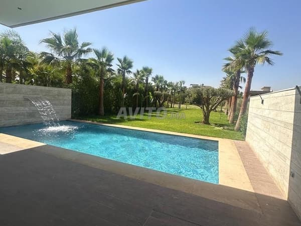 ✨ Villa d’exception – Argan Golf | Front Golf